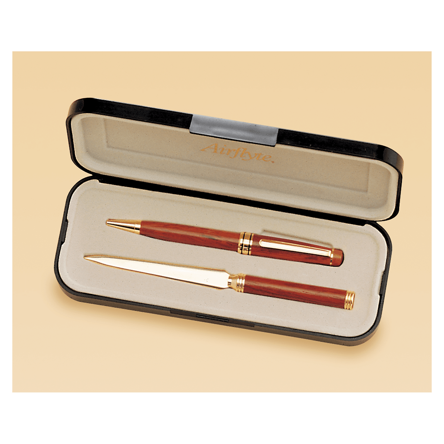 Rosewood Pen and Letter Opener Set