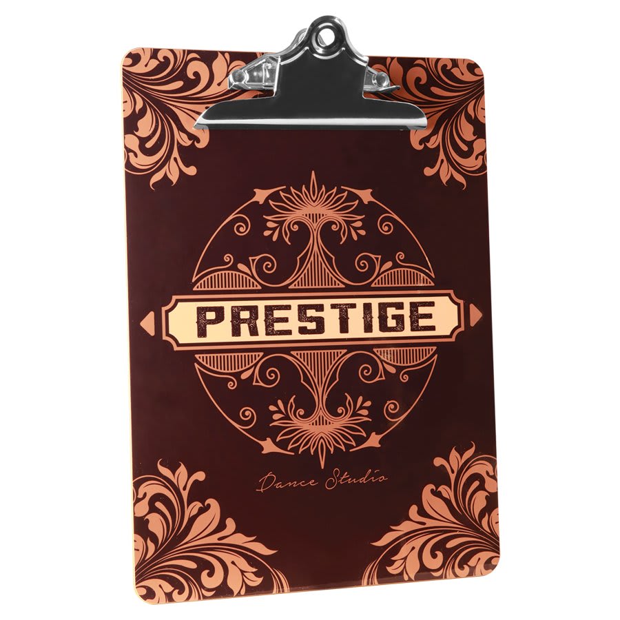 9" x 12.5" Unisub Sublimatable Standard Clipboard