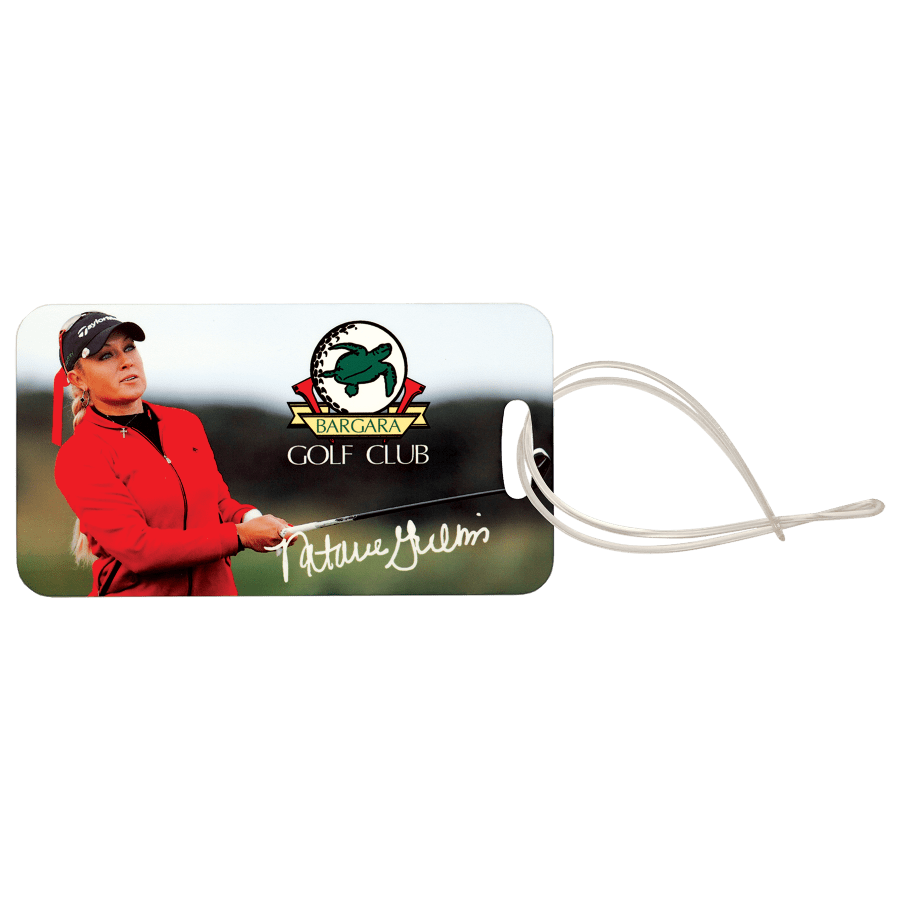 Rectangle Bag Tag