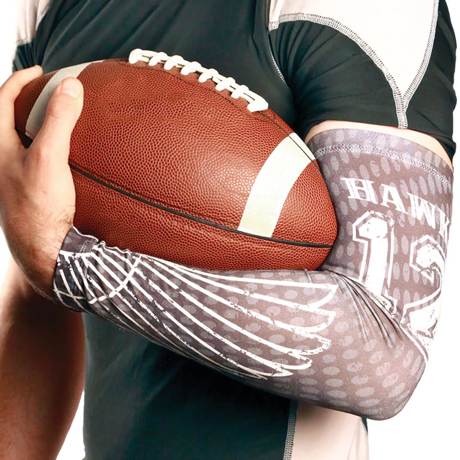 Adult Large White Sublimatable Sport Sleeve