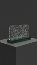 Engraved Metal Keepsake Tag