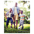 15" x 18.75" Gloss White ChromaLuxe Aluminum Photo Panel