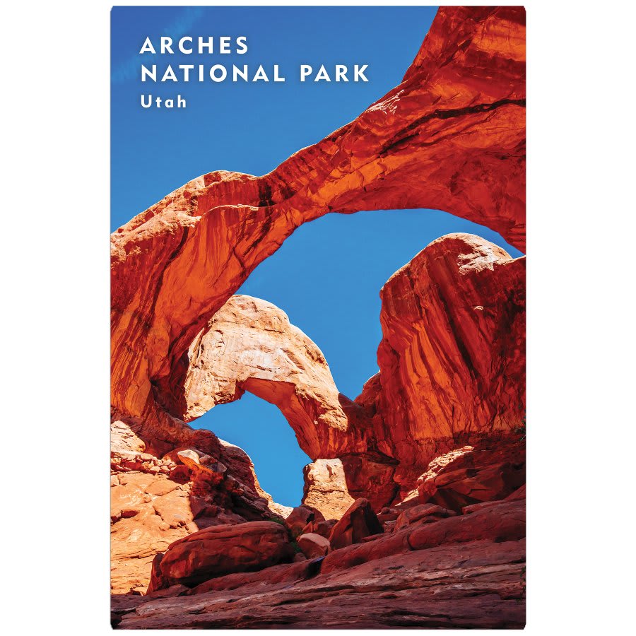 Gloss White 8" x 12" ChromaLuxe Aluminum Photo Panel