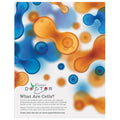 White 11" x 14" Semi-Gloss ChromaLuxe Aluminum Photo Panel