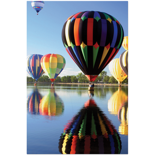 8" x 12" White ChromaLuxe Textured Aluminum Photo Panel