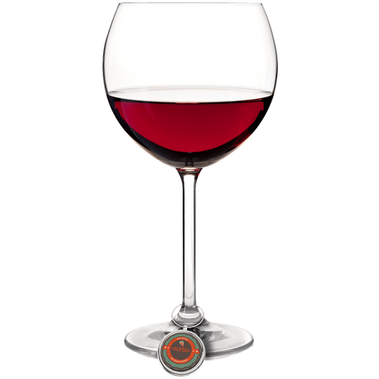 Wine Glass Charm