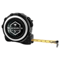 1-Sided 16-Foot Black/Silver Tape Measure with Belt Clip