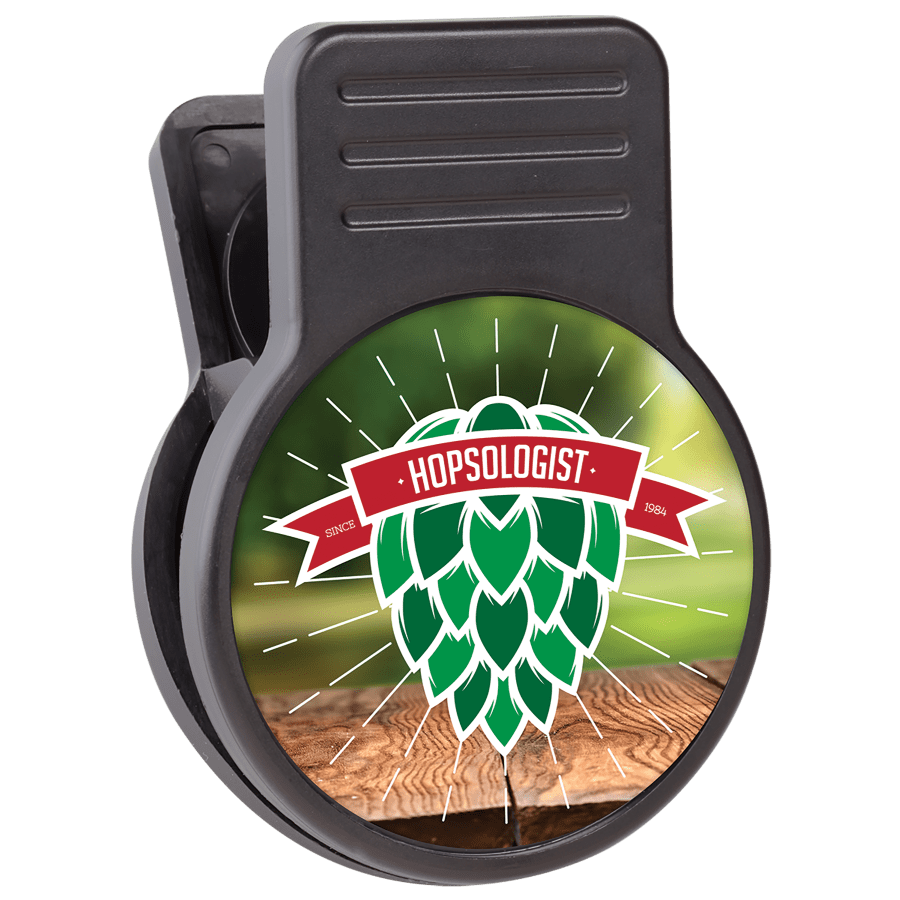 Black Magnetic Clip/Bottle Opener