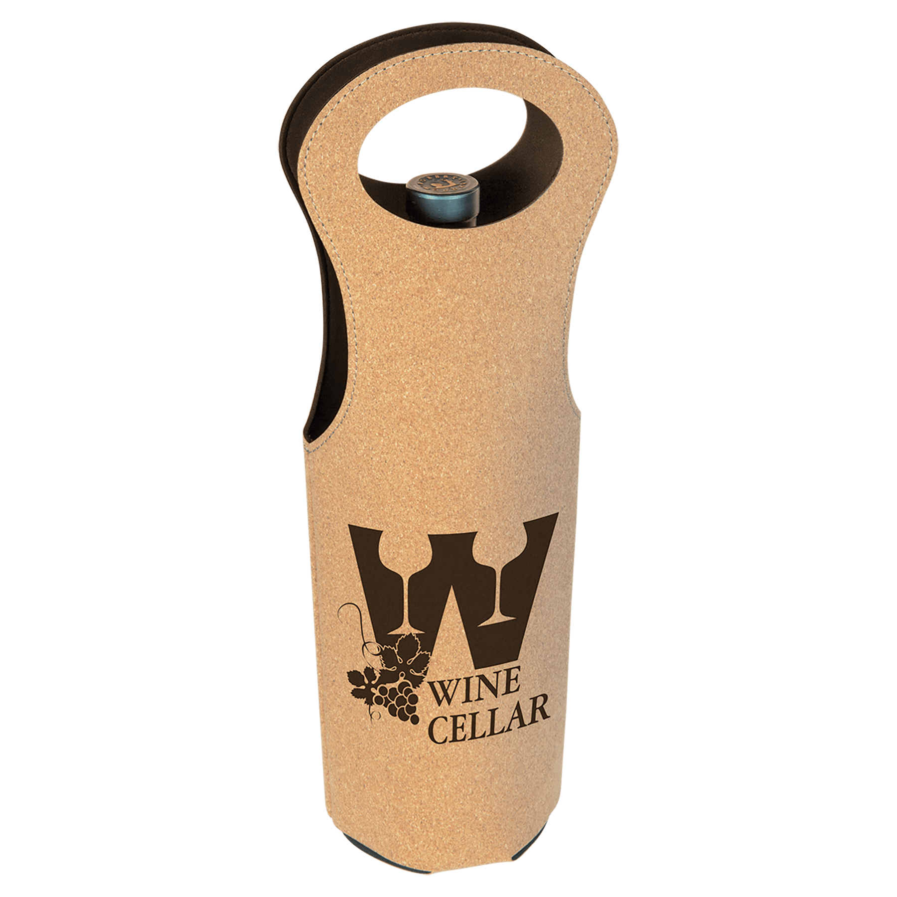 Cork Wine Bag