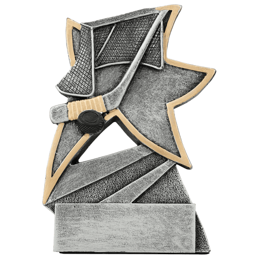5 1/2" Hockey Jazz Star Resin