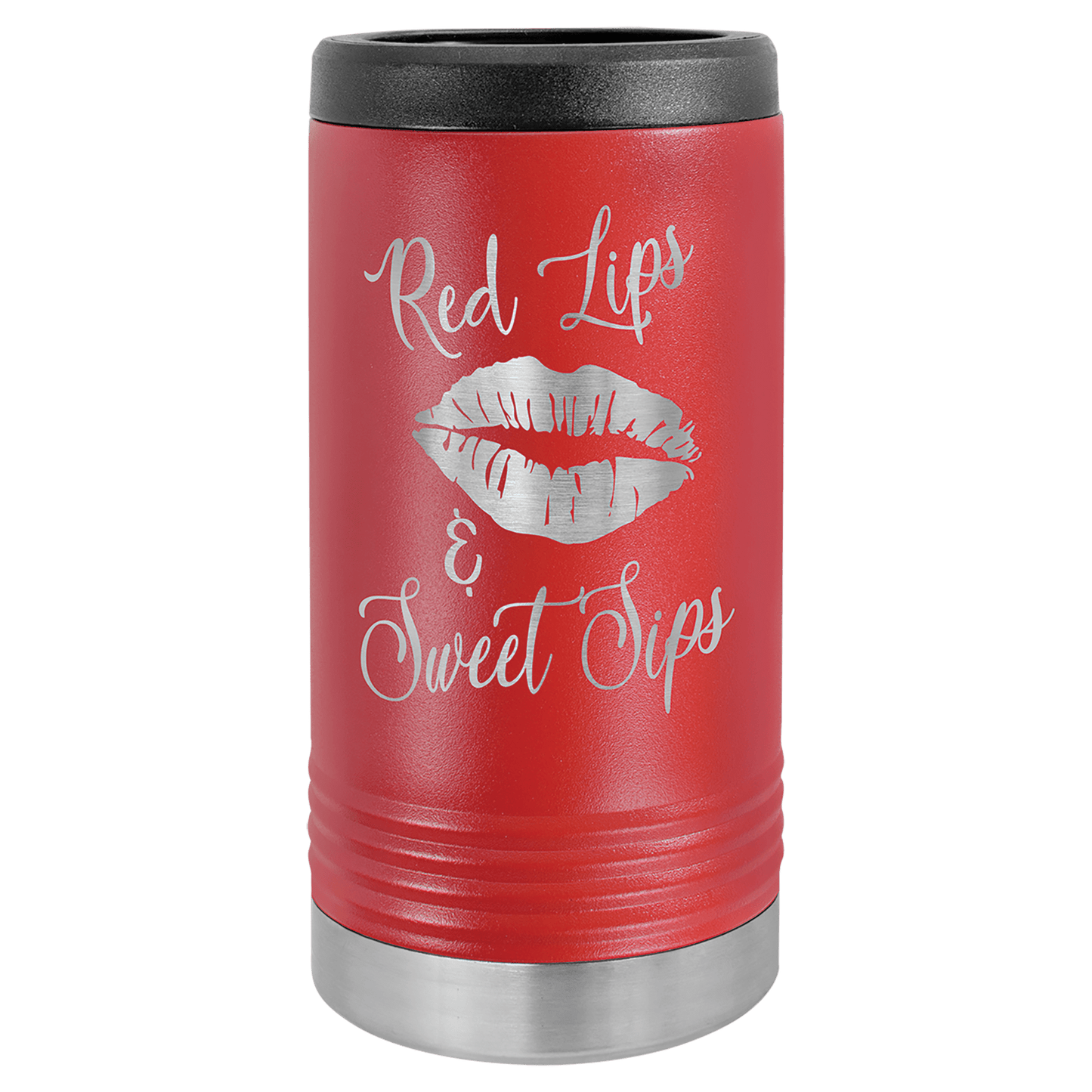Red Polar Camel Slim Beverage Holder