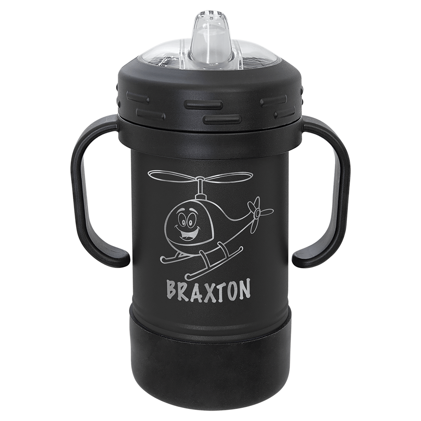 Black Polar Camel 10 oz. Sippy Cup