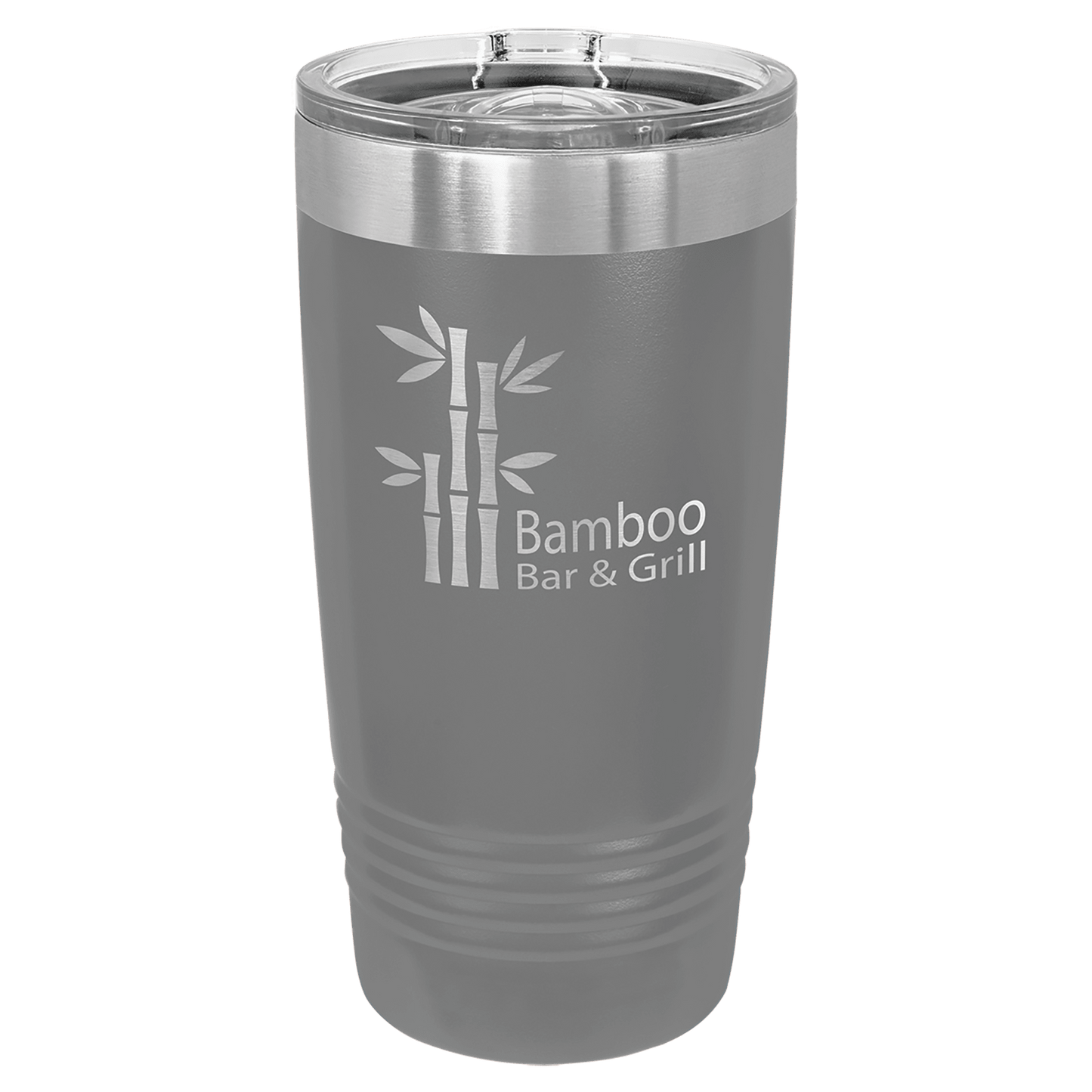 Dark Gray Polar Camel 20 oz. Ringneck Tumbler with Slider Lid