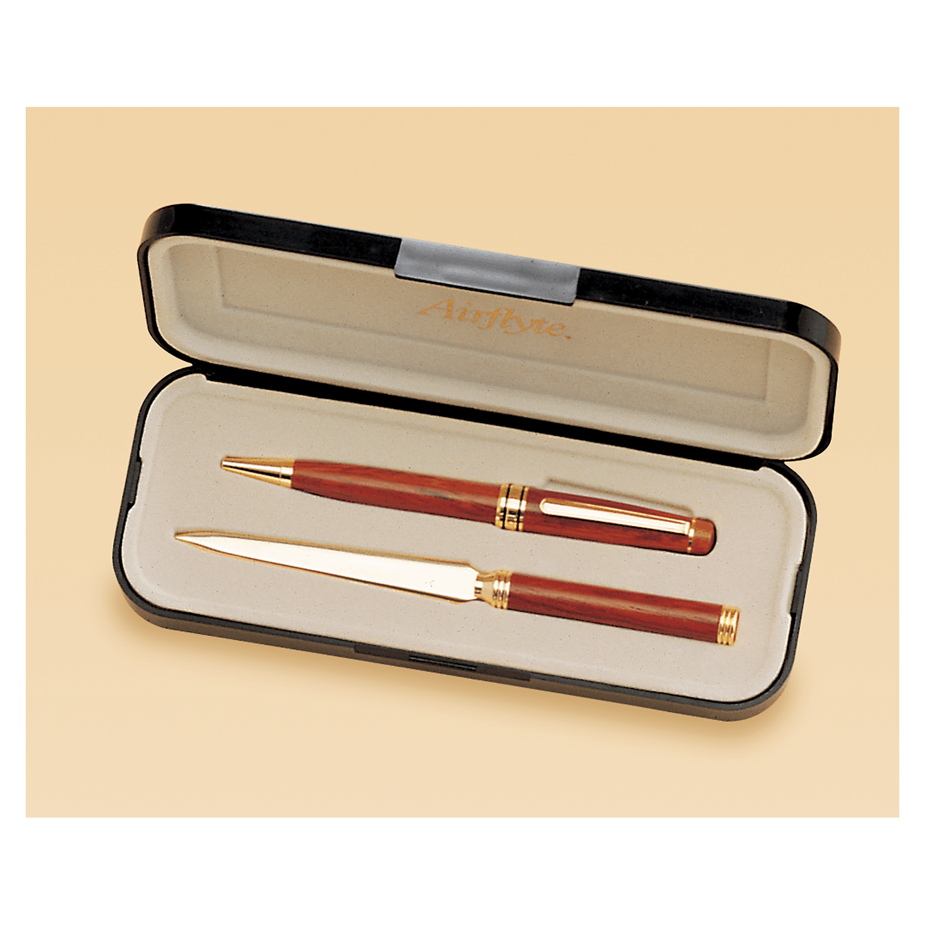 Rosewood Pen and Letter Opener Set