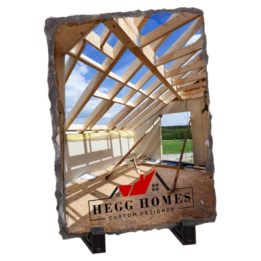 Matte 7 1/2" x 11 1/2" Rectangle SubliStone