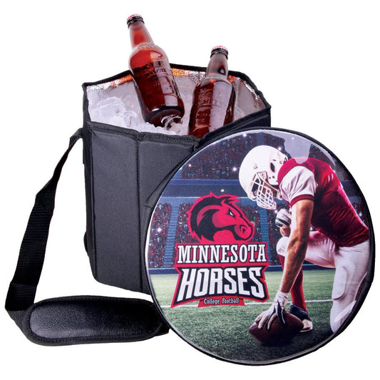 11 1/2" Sublimatable Foldable Insulated Cooler