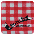 4" x 4" Sublimatable Square Neoprene Coaster