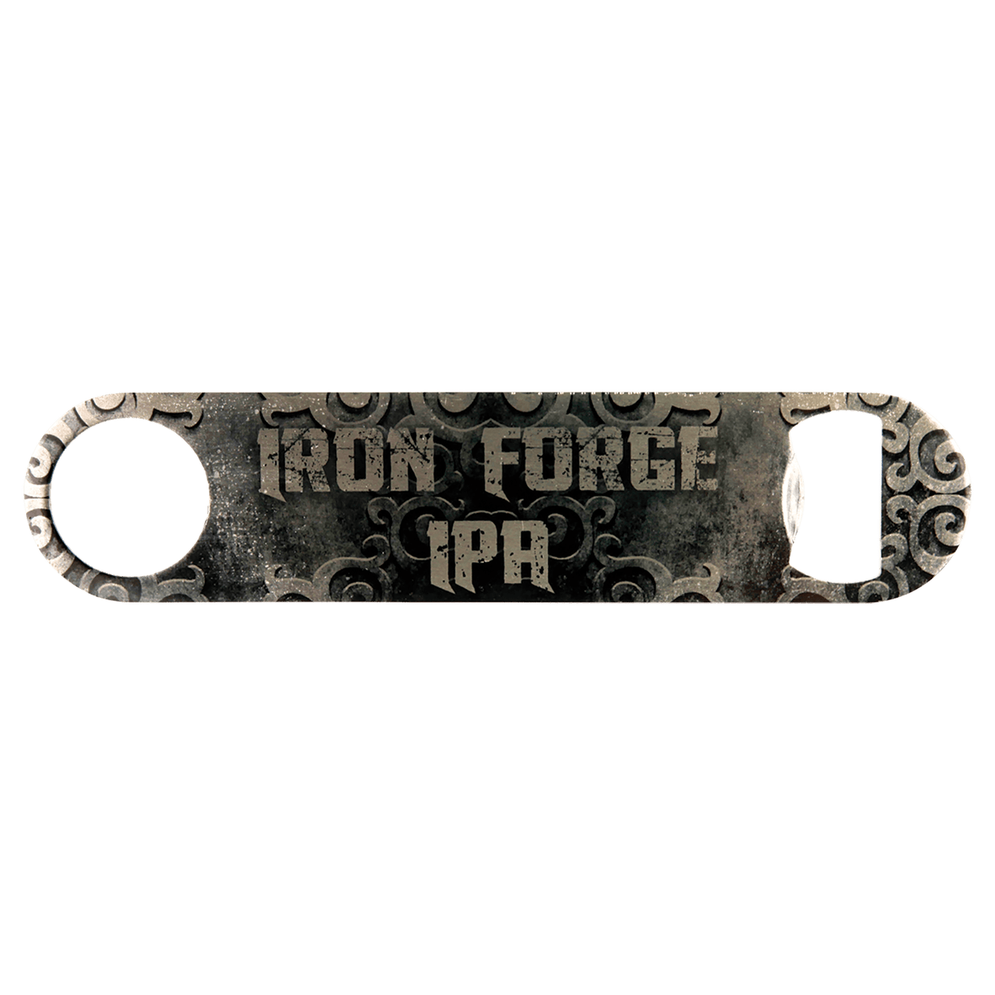 1 1/2" x 7" Sublimatable Stainless Steel Bottle Opener