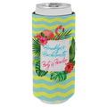 White Slim Sublimatable Beverage Holder