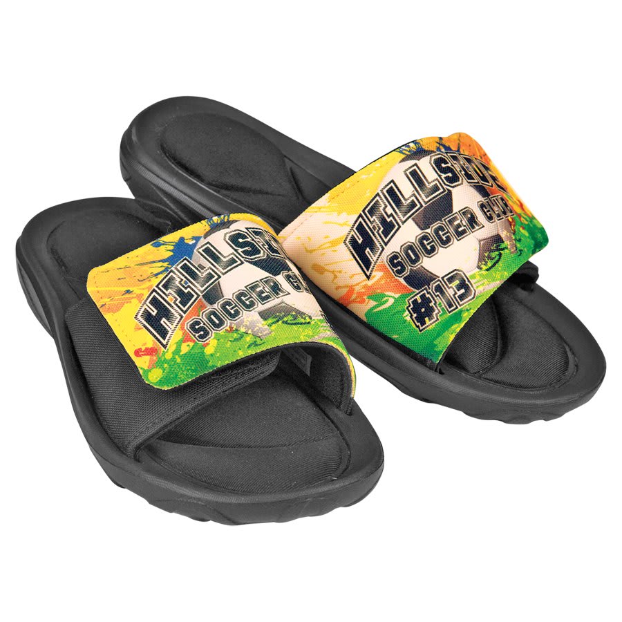 Large Sublimatable Slide-On Sandal