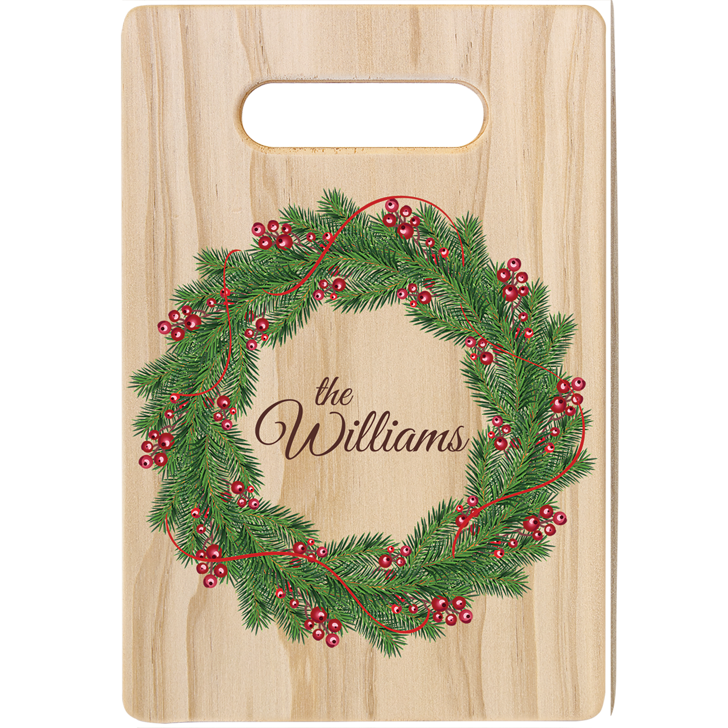 9" x 6" Sublimatable Rectangle Wood Cutting Board