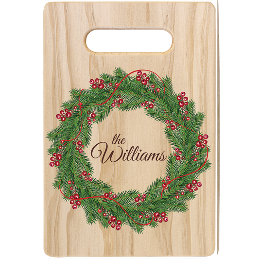 9" x 6" Sublimatable Rectangle Wood Cutting Board