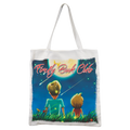 15 1/4" x 15 1/2" White Canvas Bag