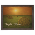 8" x 10" Sublimatable Wood Photo Panel with Frame