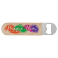 1 1/2" x 7" Sublimatable Wood Bottle Opener