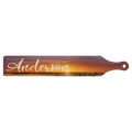 23 1/2" x 3 3/4" Sublimatable or Laserable Paddle