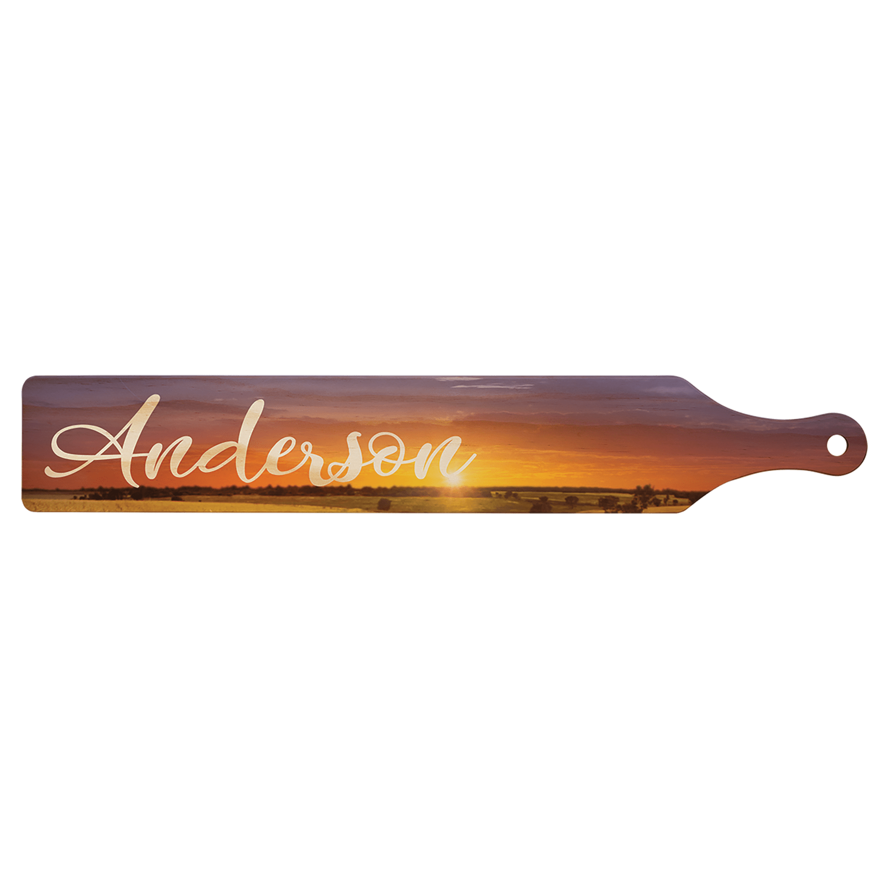 23 1/2" x 3 3/4" Sublimatable or Laserable Paddle