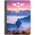 4 1/4" x 5 1/2" Subli-Tru Passport Holder