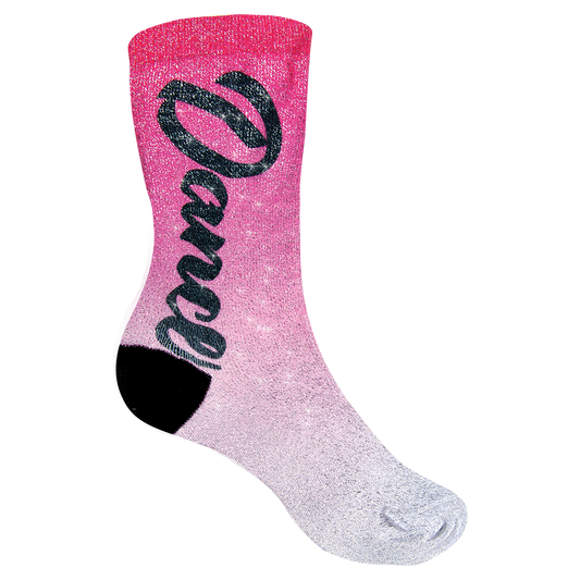 Shimmer Kids Crew Socks (1 Pair)