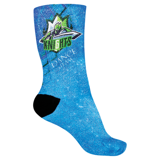 Shimmer Adult Crew Socks (1 Pair)