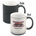11 oz. Black/White Color Changing Sublimatable Ceramic Mug