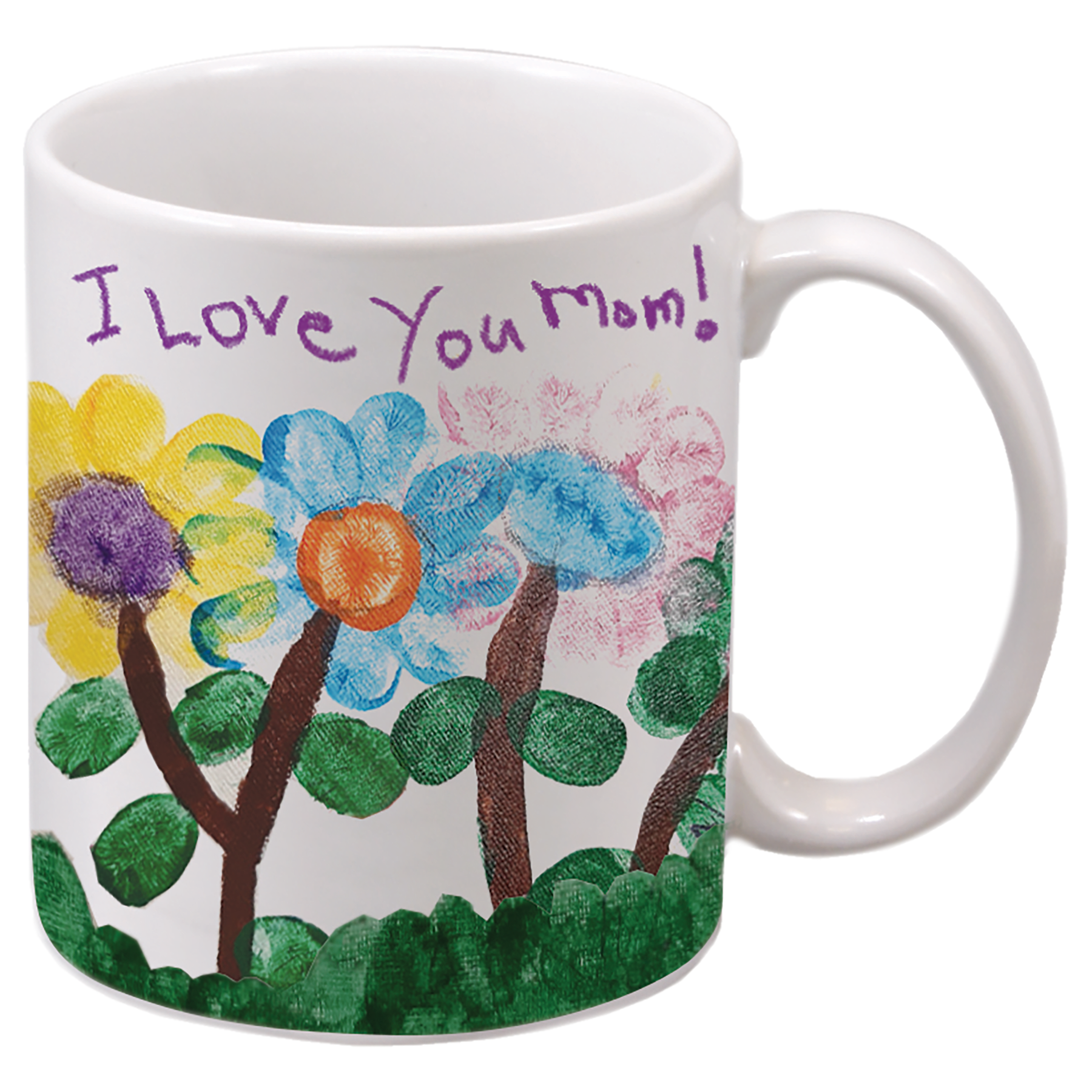 White 11 oz. Sublimatable Ceramic Mug