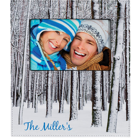 4" x 6" Subli-Tru Photo Frame with Large Personalization Area