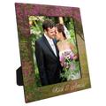 8" x 10" Sublimatable Burlap Photo Frame