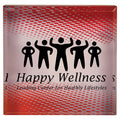 3 3/4" x 3 3/4" Sublimatable Acrylic Paperweight