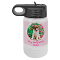 12 oz. White Sublimatable Polar Camel Water Bottle