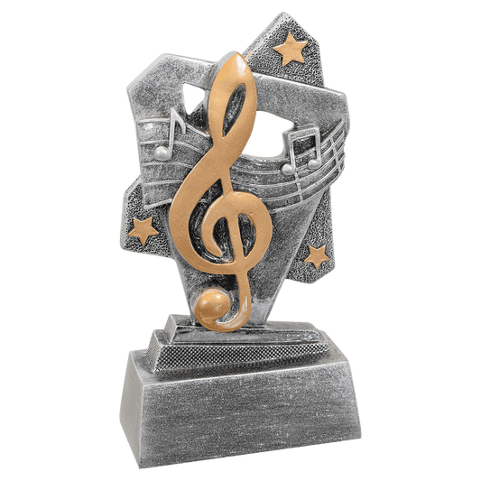 5 1/2" Music Triumph Resin