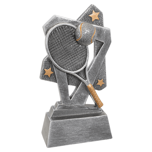 6 1/2" Tennis Triumph Resin
