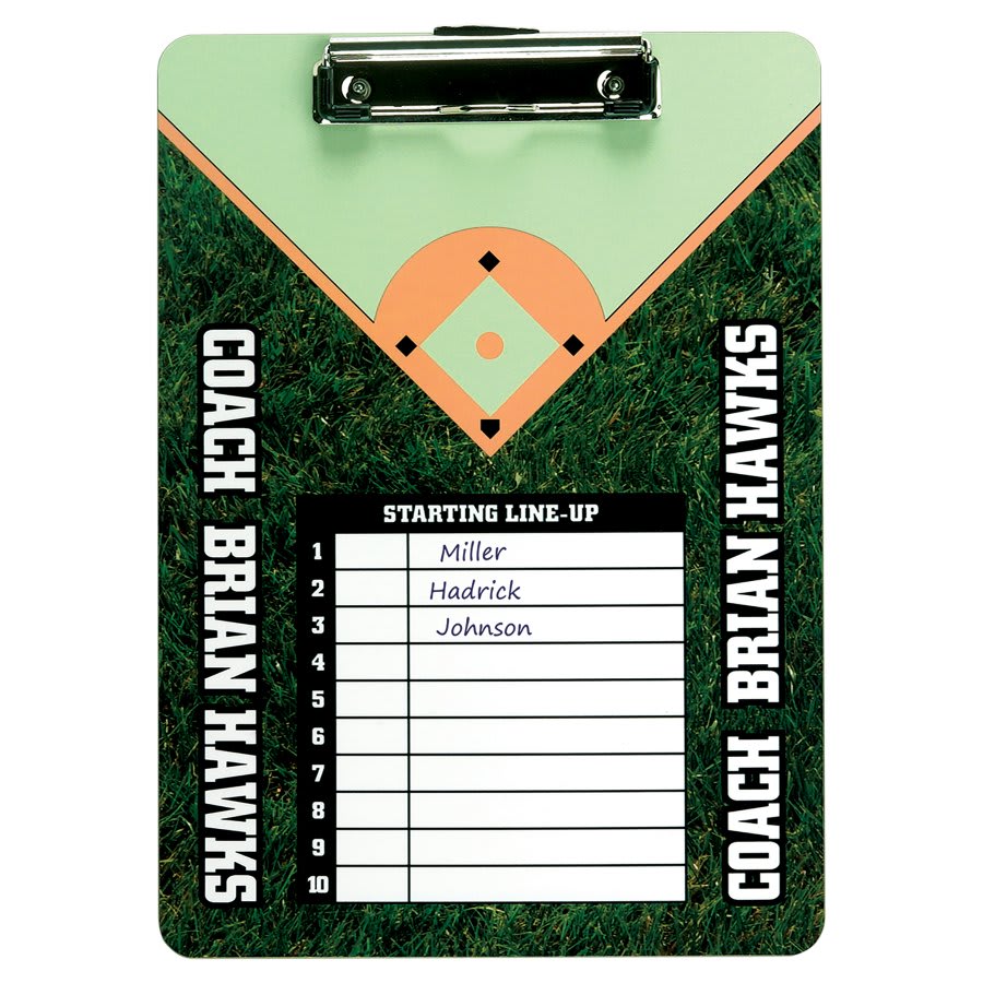 9" x 12.5" Unisub Sublimatable Flat Clipboard