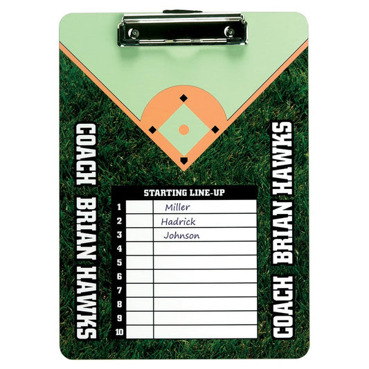 9" x 12.5" Unisub Sublimatable Flat Clipboard