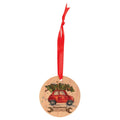 2.75" Round Matte Maple Unisub Sublimatable Ornament