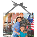 8" x 10" Sublimatable Rectangle Hardboard Wall Decor with Ribbon