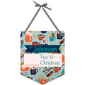 9.5" x 11.5" Sublimatable Banner Hardboard Wall Decor with Ribbon