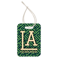 2-Sided Gloss Rectangle Bag Tag