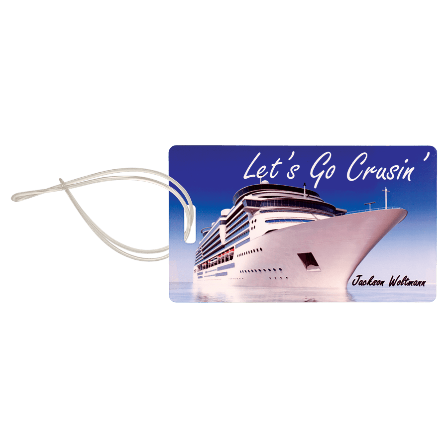 2-Sided 2-Sided Bag Tag