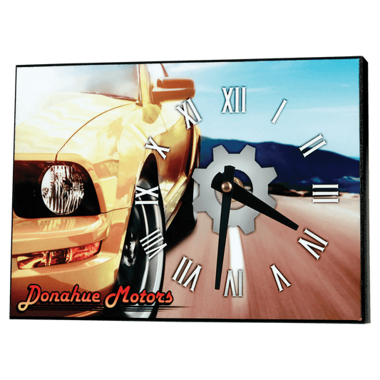 5.5" x 8" Unisub Sublimatable Offset Clock Kit